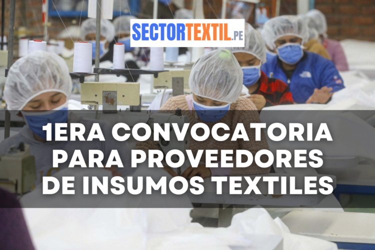 Compras a MYPErú: Impulso Económico al Sector Textil en el Perú