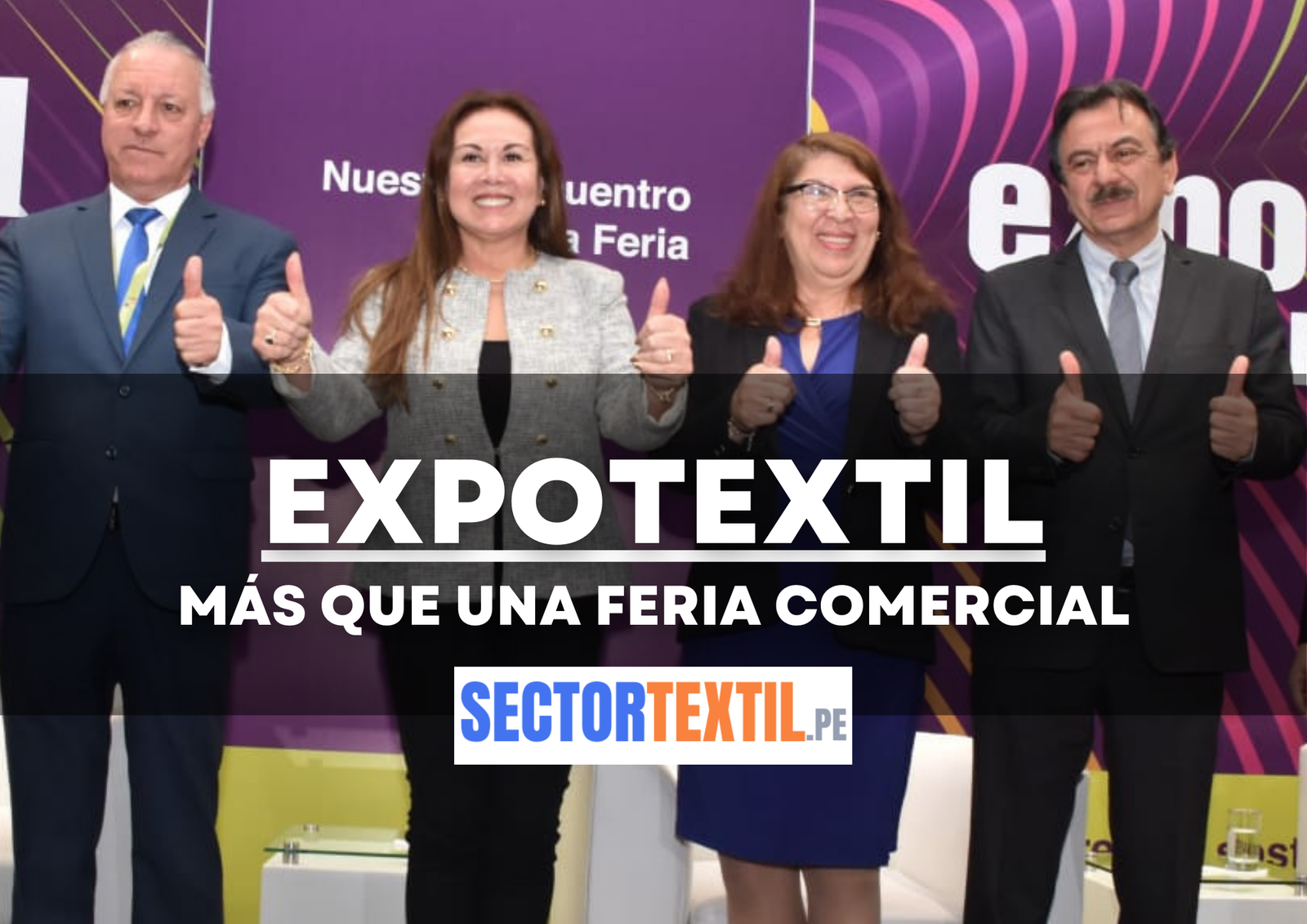 Expotextil Perú: Motor de la Industria Textil Nacional