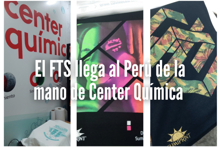 FTS: La revolución en estampado textil que llega al Perú de la mano de Center Química SAC