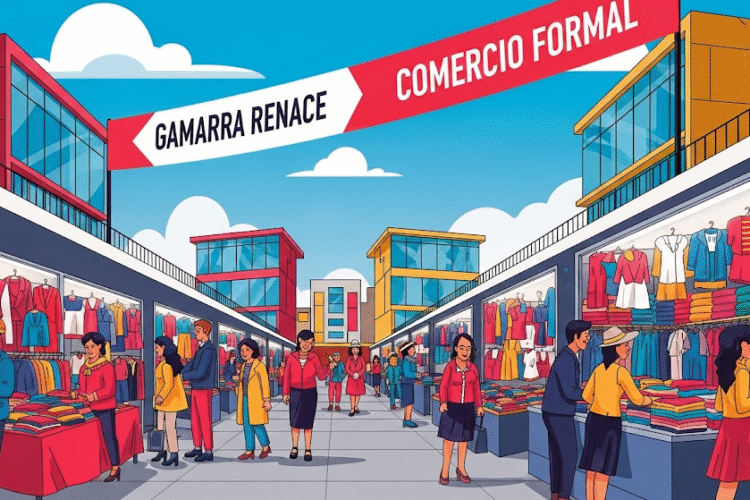 Gamarra: El Milagro Peruano de la Formalización que Inspira a Latinoamérica