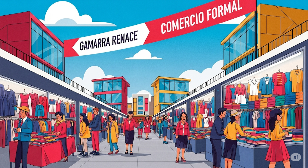 Gamarra: El Milagro Peruano de la Formalización que Inspira a Latinoamérica