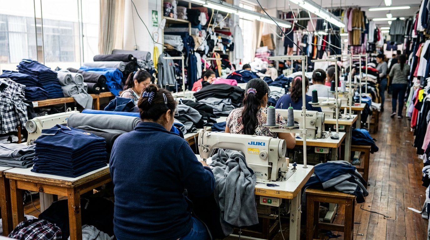 Campaña de uniformes escolares: Mypes de Gamarra en alerta