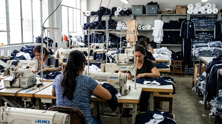 Compras públicas a mype textiles: 1.2 millones de kits