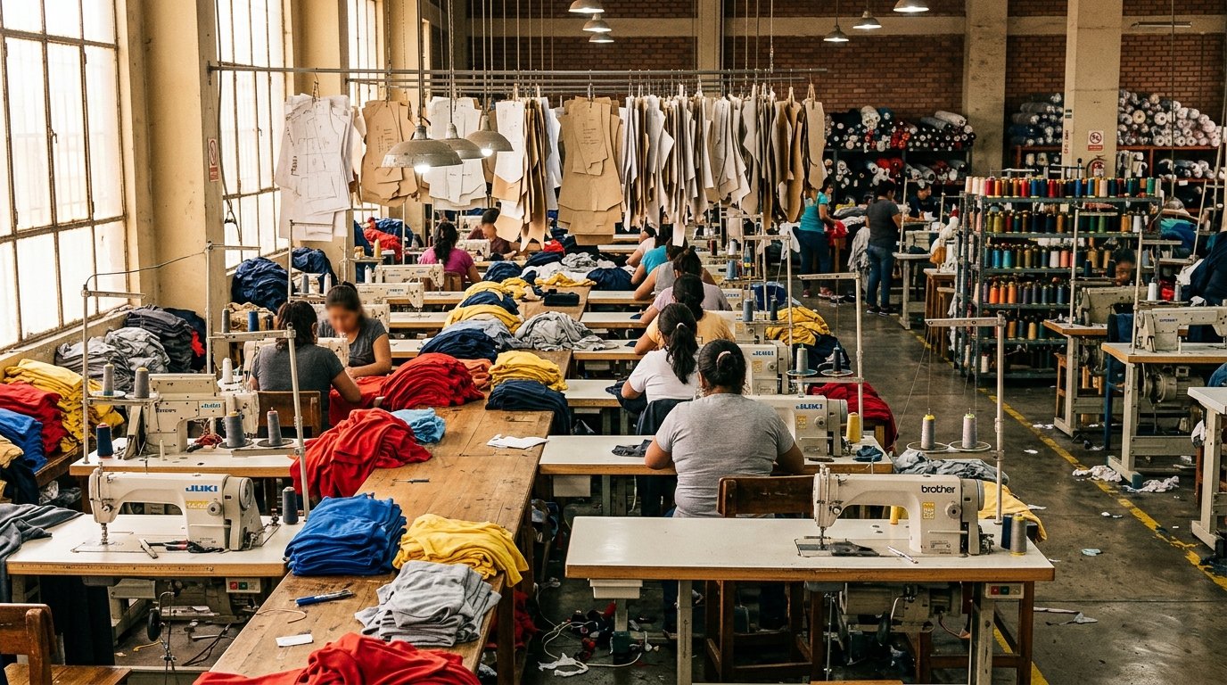 Emergencia del sector textil: SNI pide medidas urgentes