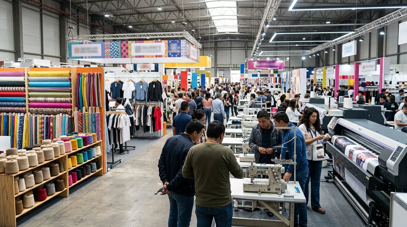 Expotextil Perú 2026 reunirá a más de 250 expositores