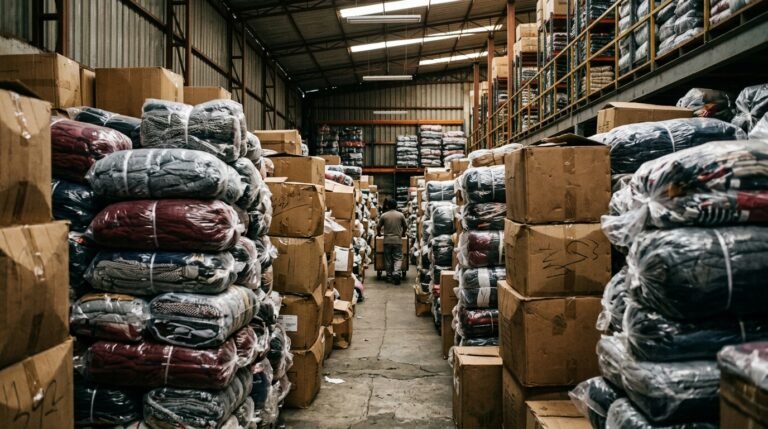 Importación de ropa china domina el 80% del mercado textil