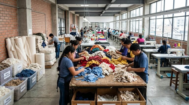 Industria circular textil: fondo de la UE y la SNI
