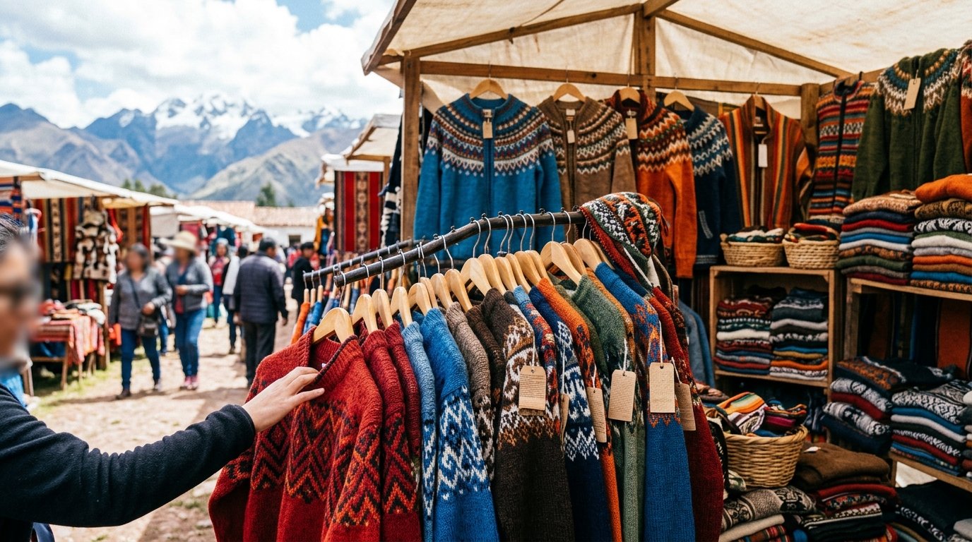 MYPE textiles en Huancayo: outlet dinamiza ventas