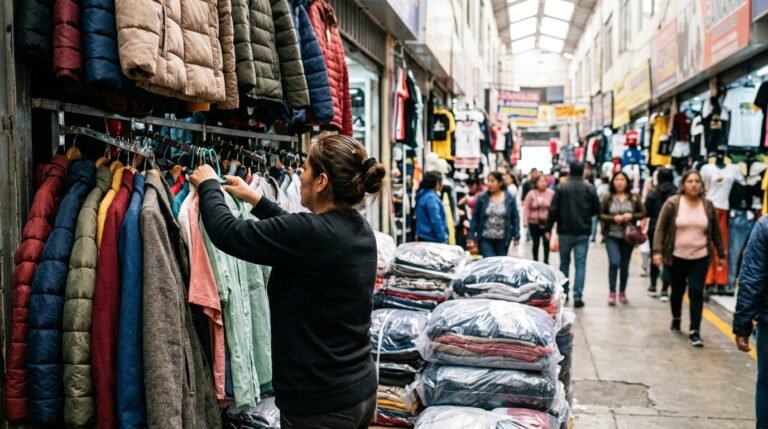 Prendas de verano importadas caen 10,6% y alertan a Gamarra