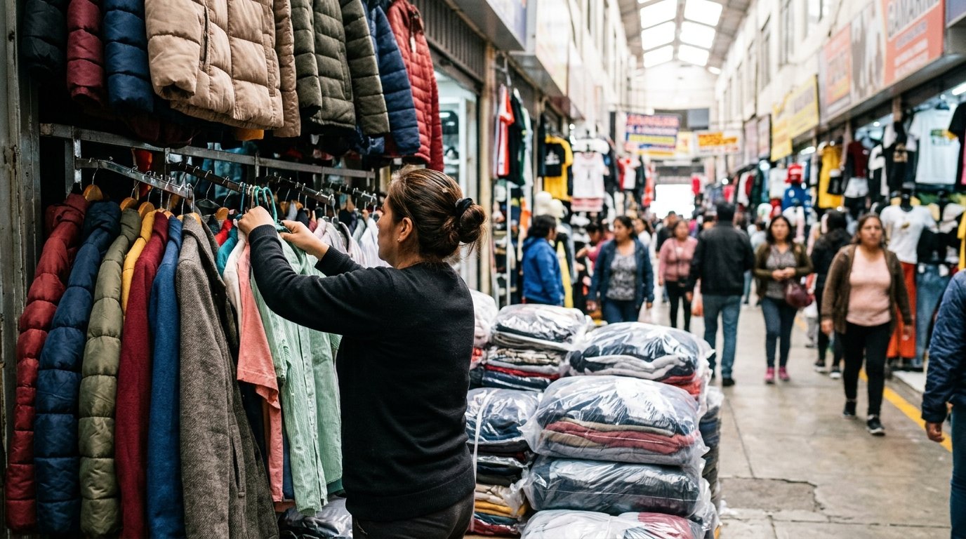 Prendas de verano importadas caen 10,6% y alertan a Gamarra