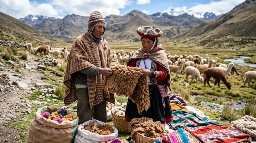 Producción de fibra de alpaca: estrategias ante El Niño